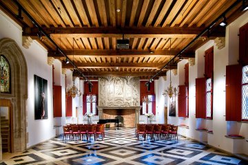 La Hofzaal du Markiezenhof à Bergen op Zoom