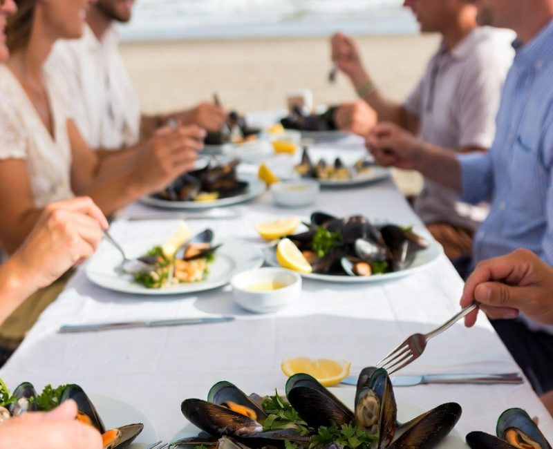 Hof van Philipsland omgeving