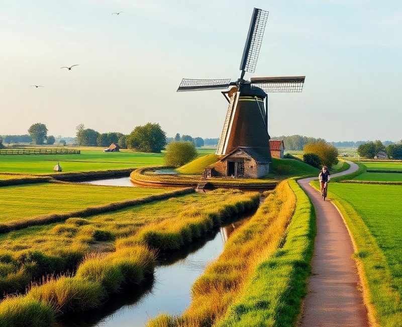 hof-van-philipsland-tiny-house-windmolen